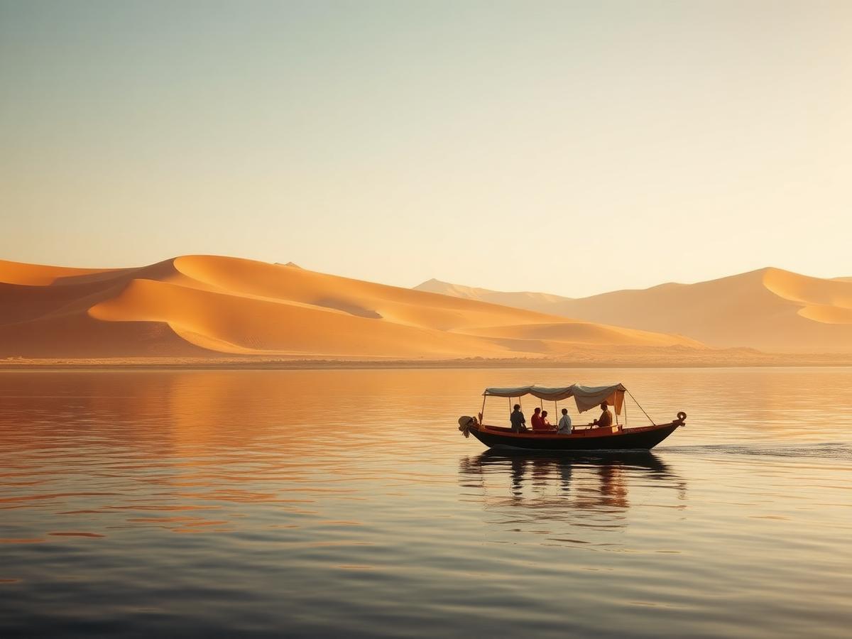 Aswan dahabiya