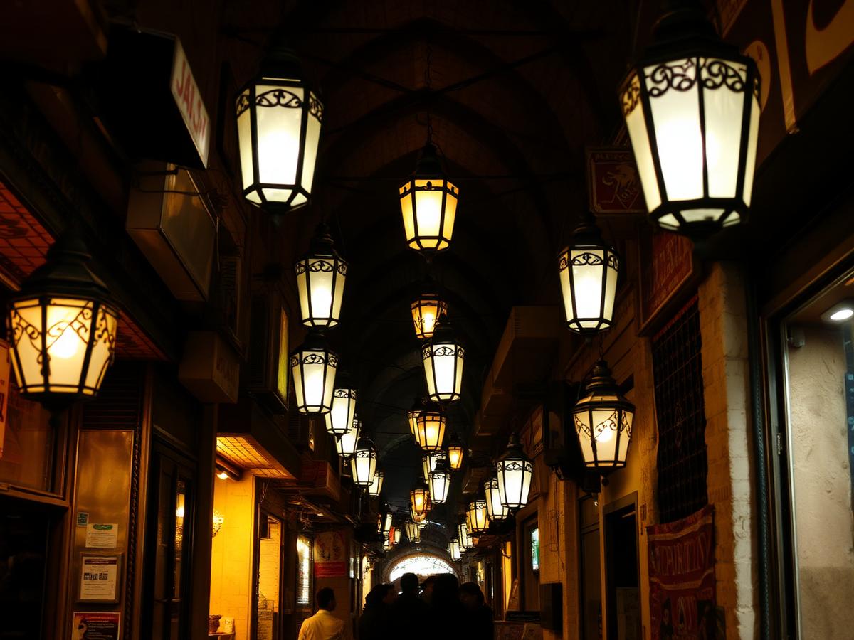 Khan el-Khalili bazaar
