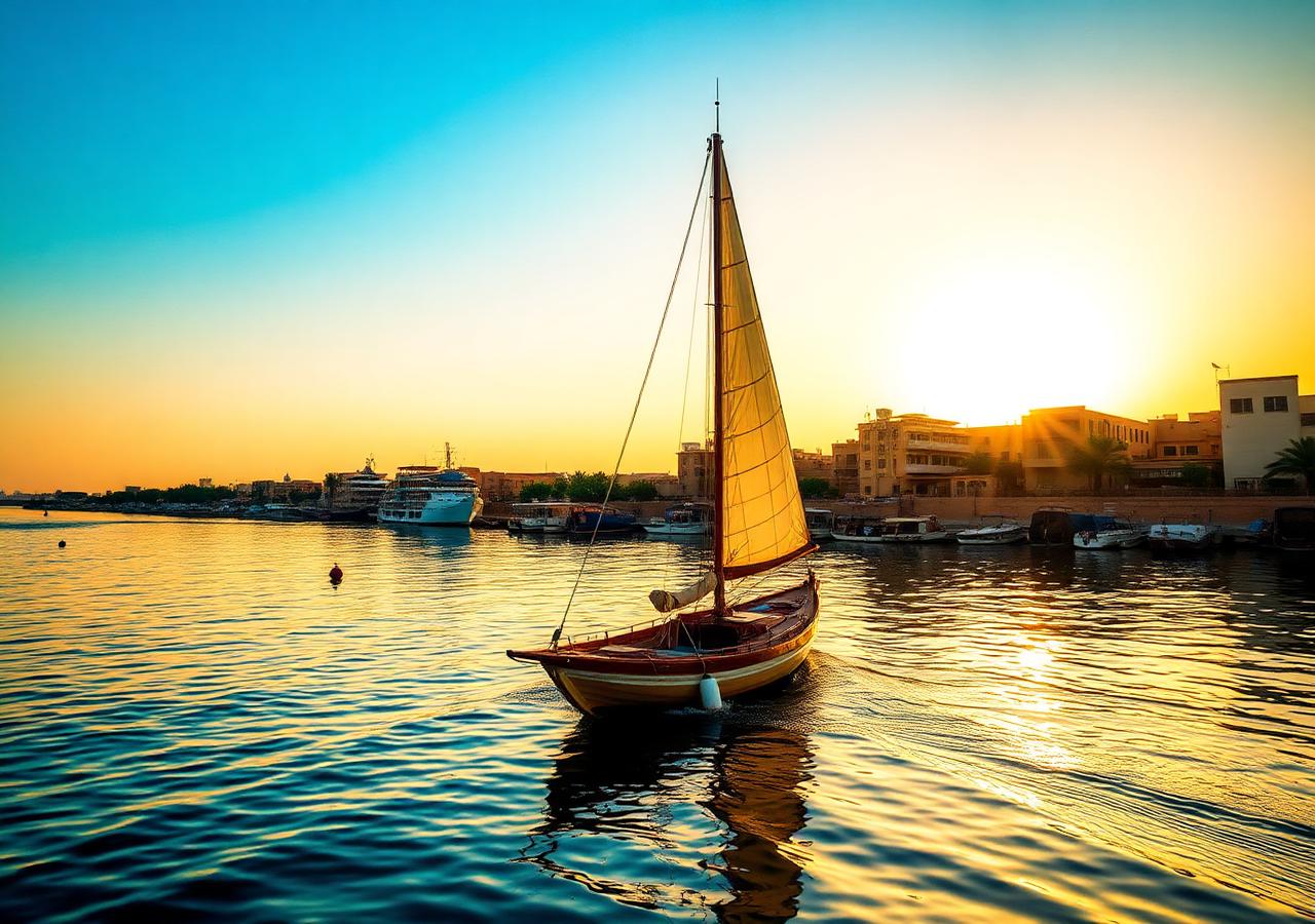 Felucca on the Nile